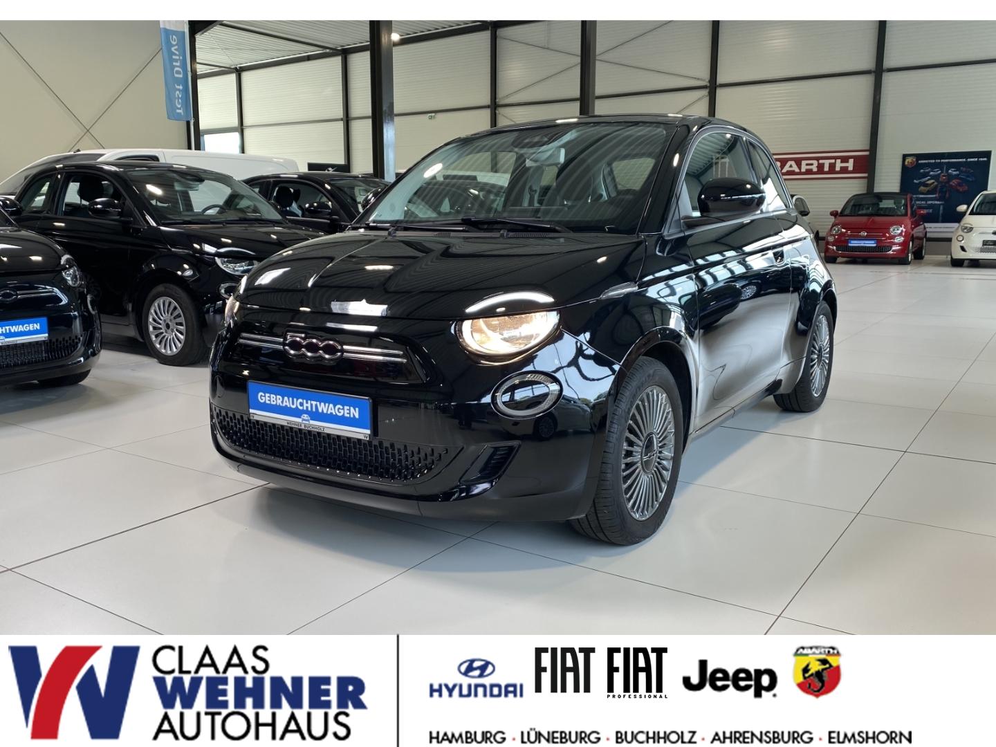 Fiat 500 e Icon *Sitzheizung *Apple Car Play *Tempoma