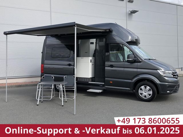 Volkswagen Grand California 600 5J GARANTIE LED NAVI ACC