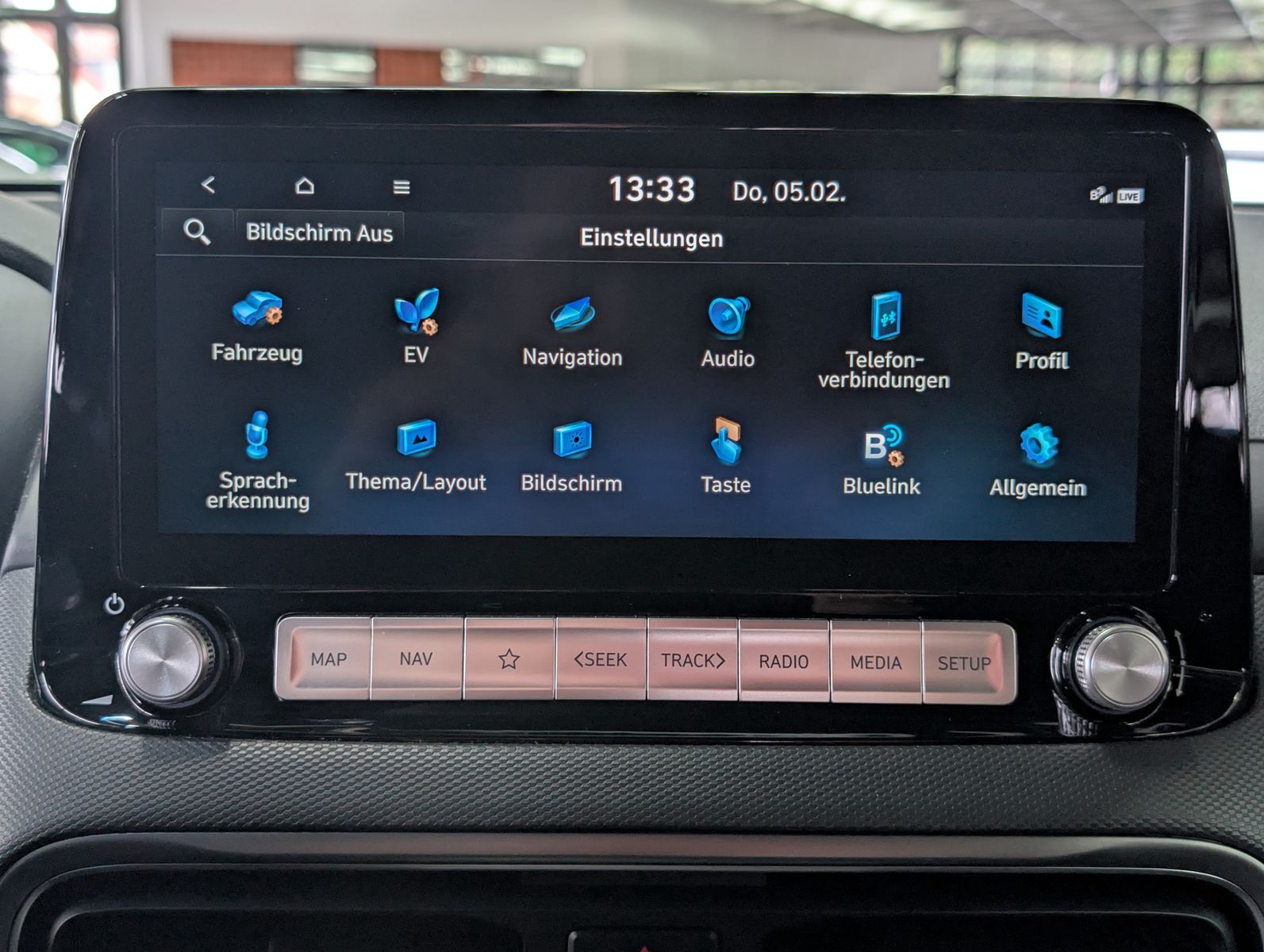 Fahrzeugabbildung Hyundai Kona Prime EV HUD AHK SHZ KAM LED ACC SoH 97%