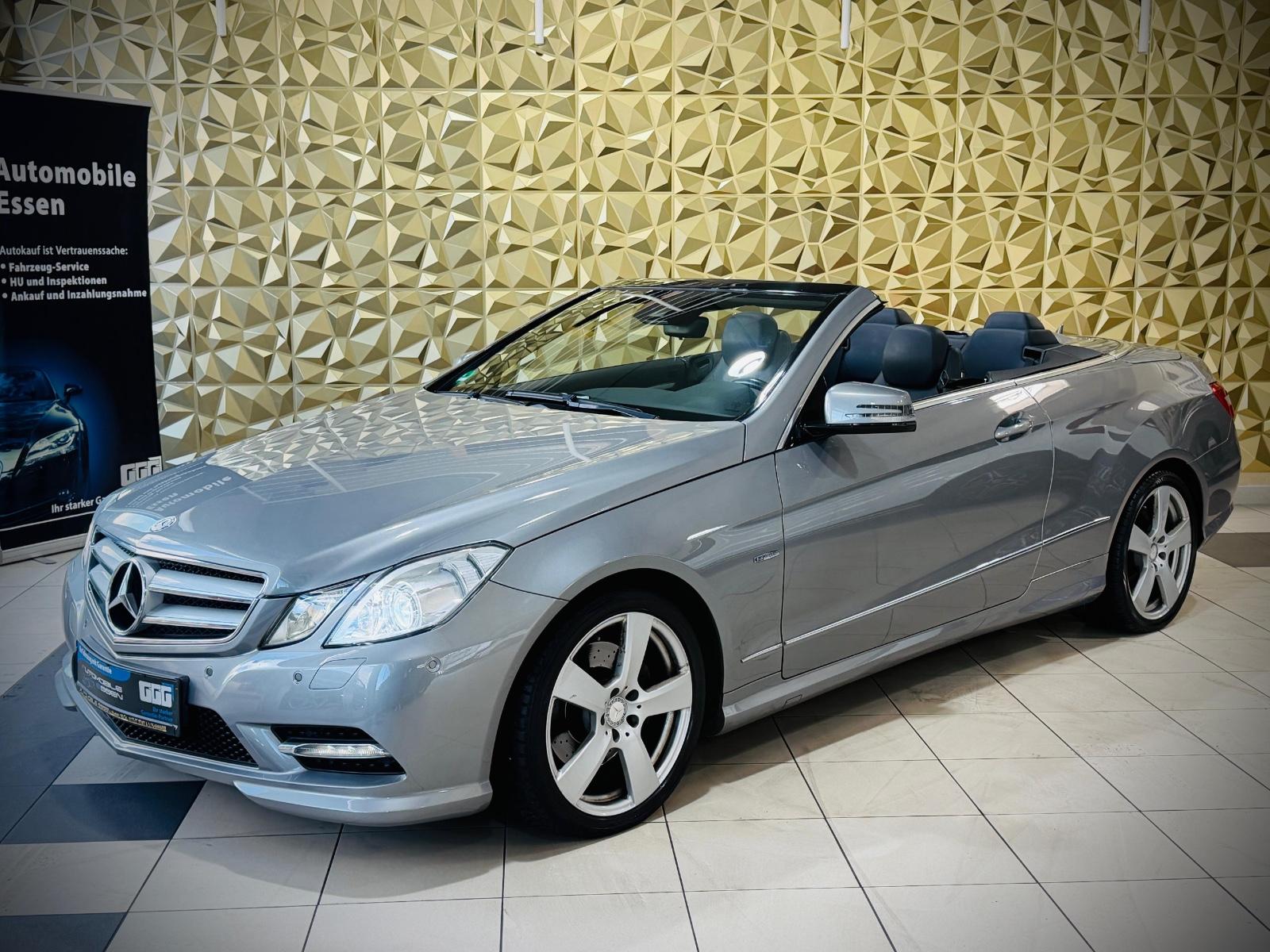 Mercedes-Benz E 200 Cabrio CGI BlueEfficiency|LEDER|NAVI|XENON