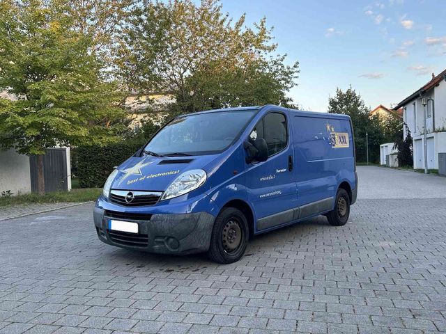 Opel Vivaro Klima TÜV 7/2026