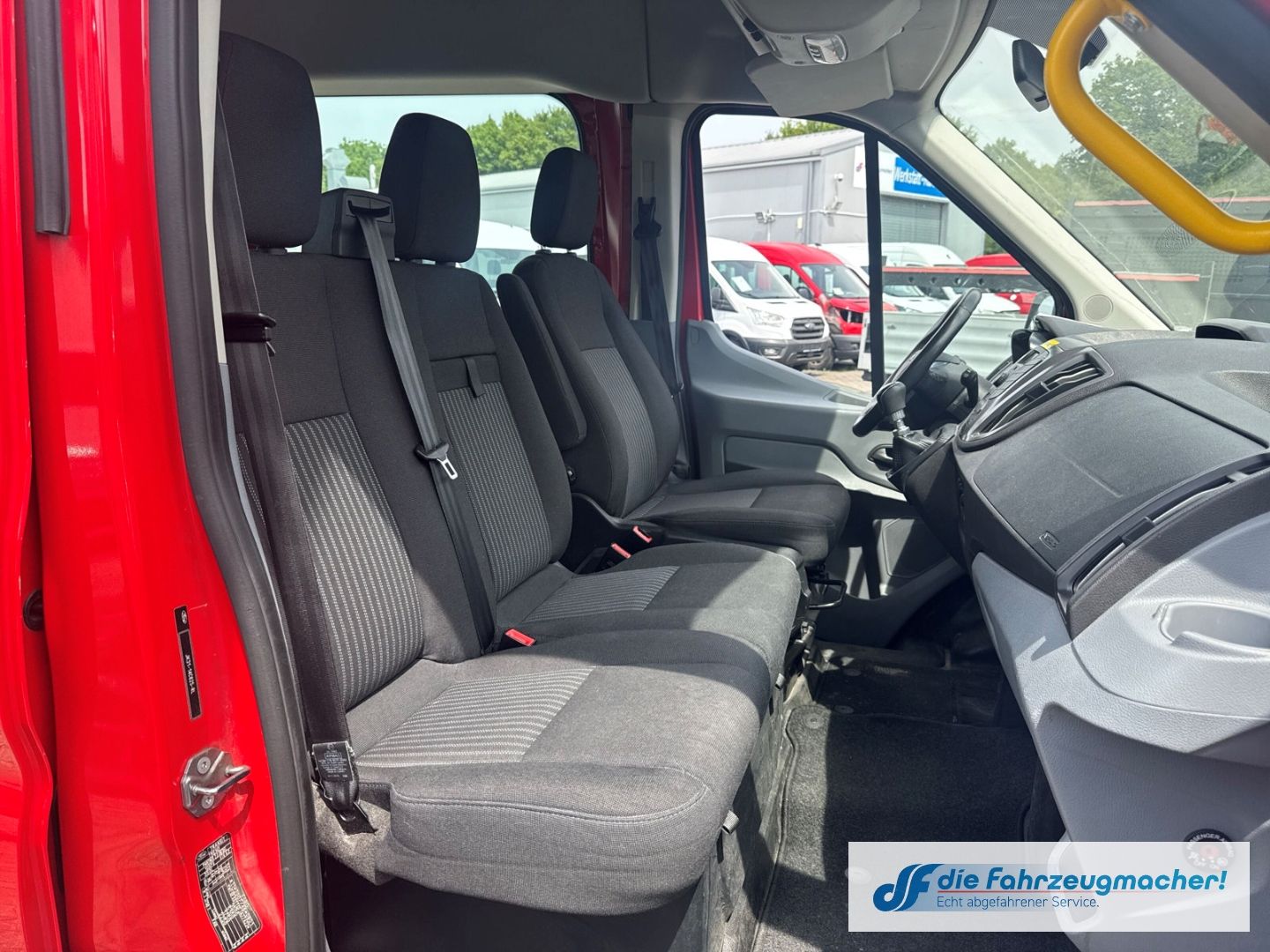 Fahrzeugabbildung Ford Transit Kombi 350 L3 Klima, Standheizung Trend *