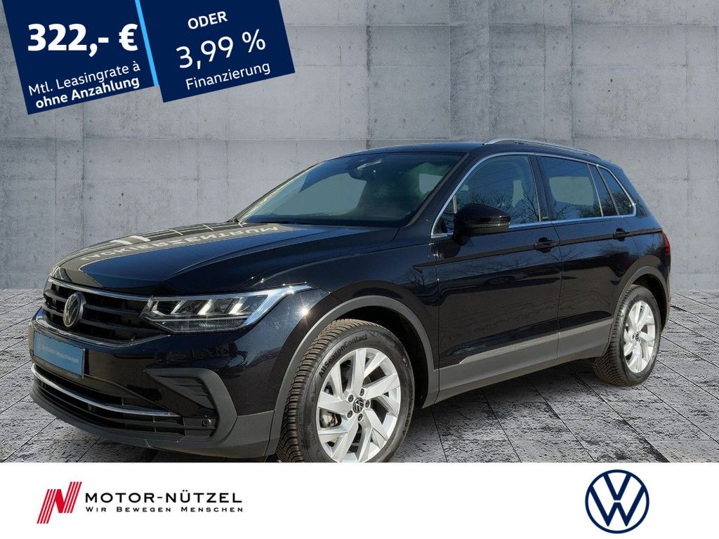 Volkswagen Tiguan 1.5 TSI MOVE LED+NAVI+ACC+DAB+SHZ+18Z.ALU