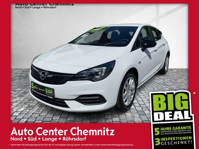 Opel Astra K 1.2 Edition LED/Multimedia/W-Paket/PDC