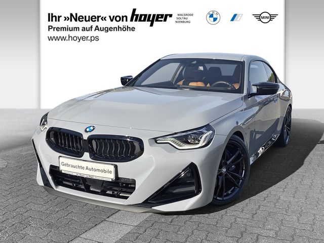 BMW M240i xDrive Coupé HK HiFi DAB LED RFK Shz PDC