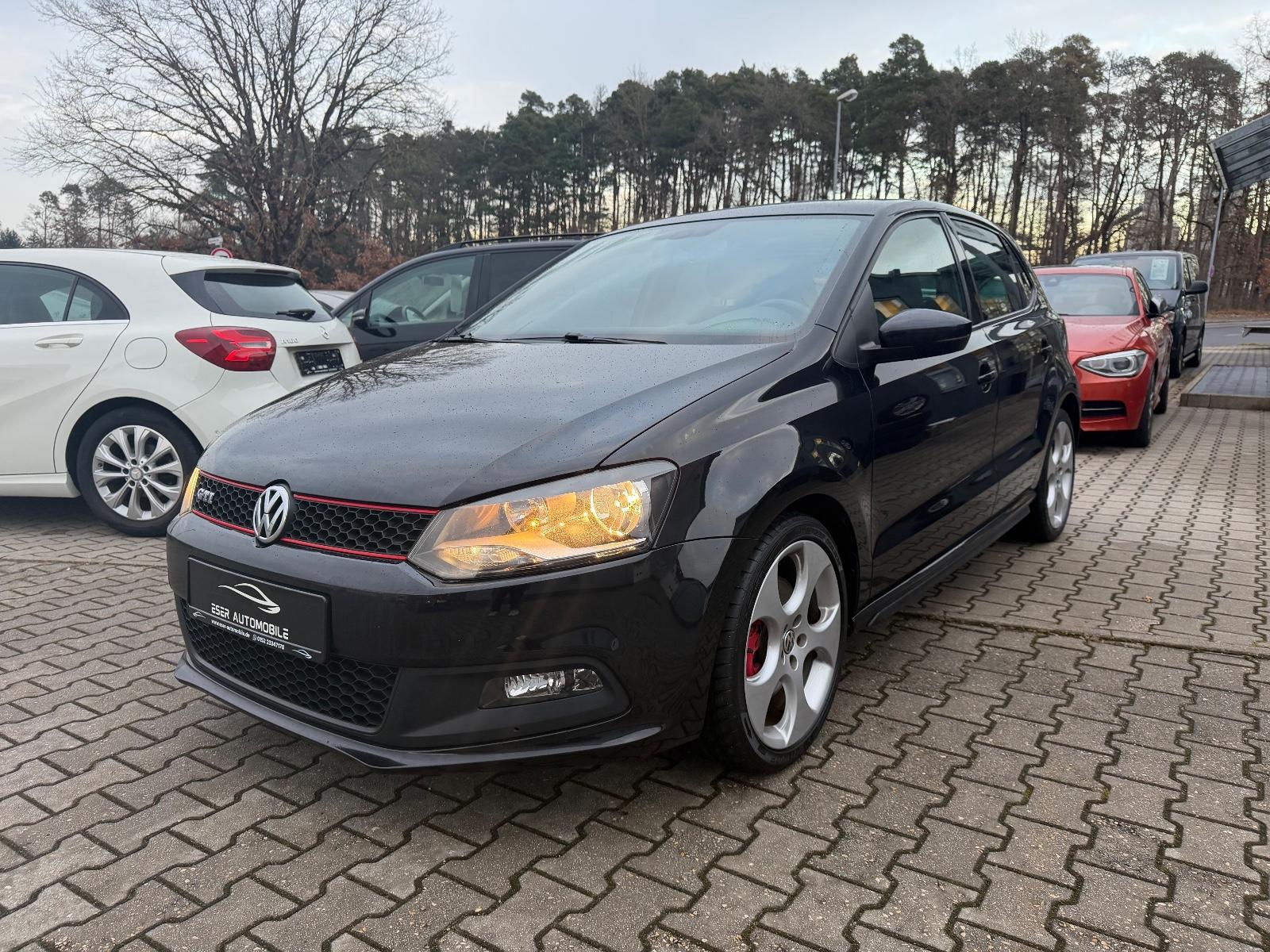 Volkswagen Polo V GTI*2.Hand*EURO5*SHZ*Top Zustand