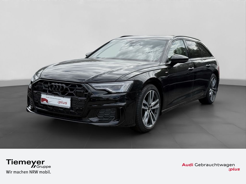 Audi A6 Avant 40 TDI Q S LINE ST.HEIZ AHK KAMERA OPTI