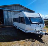 Hobby 650 KFU DeLuxe inkl. Truma Mover/3er Etagenbett!