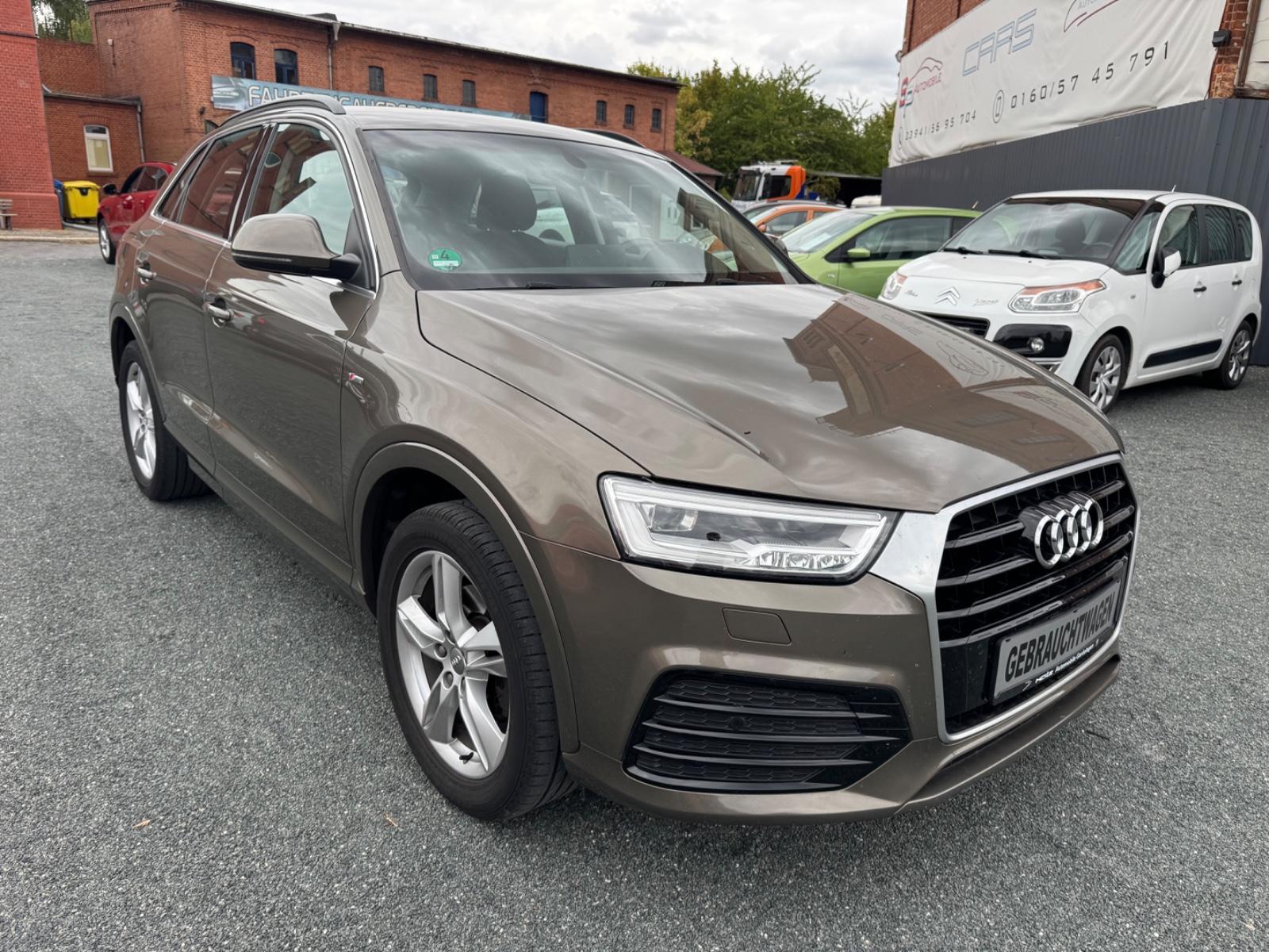 Audi Q3 1.4 TSI S-Line / LED / PDC / Navi / Keylees