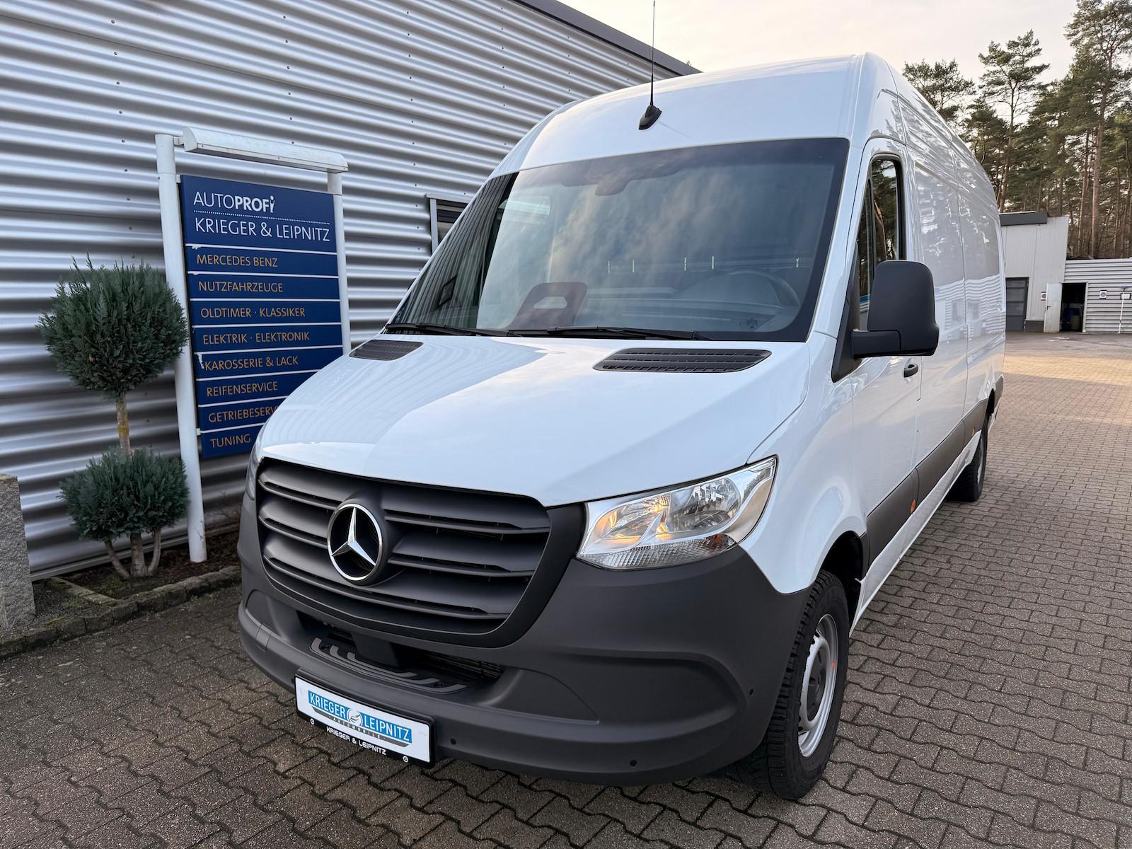 Mercedes-Benz Sprinter 317 CDI Maxi MBUX Temp 9G Sitzhzg ++