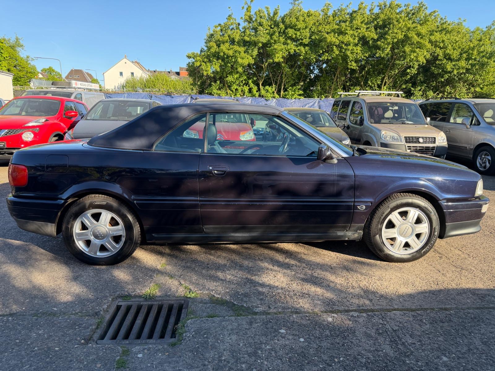 Audi 80 Cabrio Automatik Leder Klima Sitzheizung