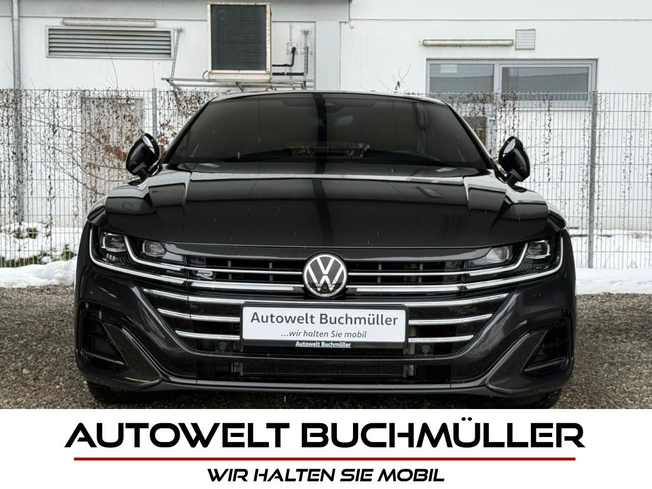 Volkswagen Arteon SB 2.0 TSI DSG,2xR-LINE,STANDH,AHK,LEDER