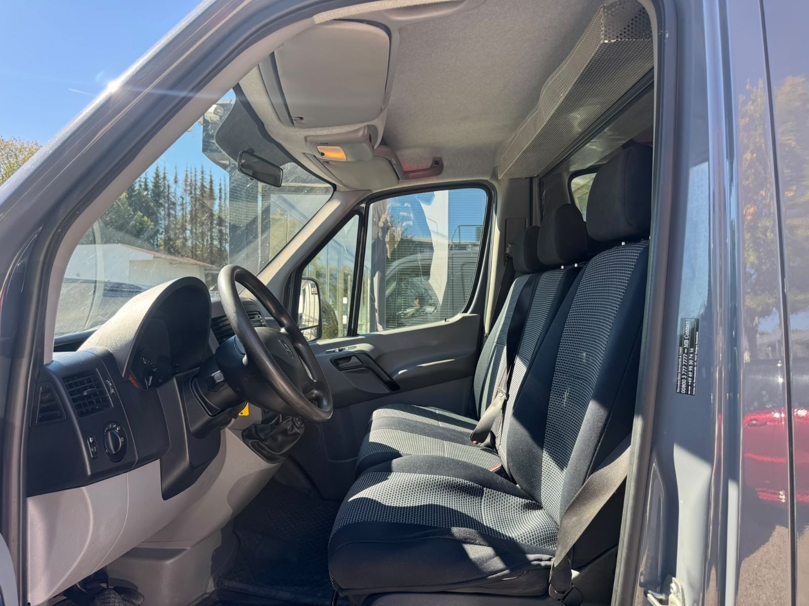 MERCEDES-BENZ Sprinter Sprinter 313 CDI Kasten Regal*1-Hand*TÜVNEU*AHK*, Ansicht 10