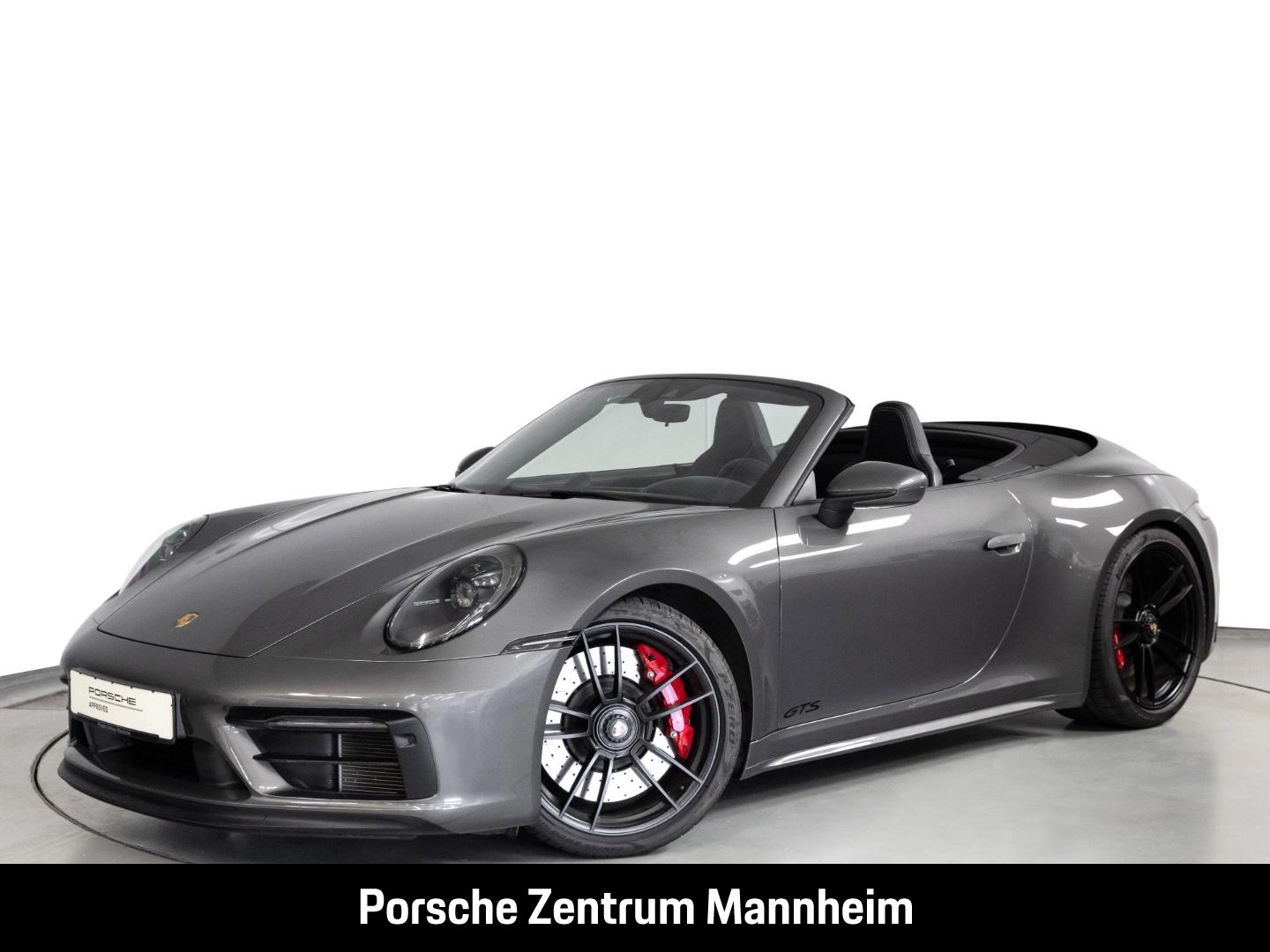 Porsche 992 Carrera 4 GTS Cabrio Matrix Sitzbelüftung Bo