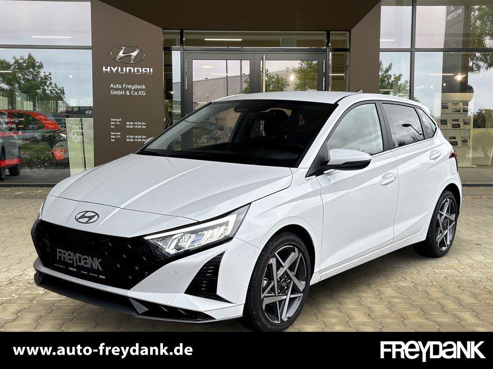Hyundai i20 FL (MY25) 1.0 T-GDI (100 PS) 7-DCT 2WD Prime