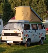 Volkswagen VW T3 Camping 2.0 CU Joker Westfalia lufti L253 - Volkswagen T3 joker