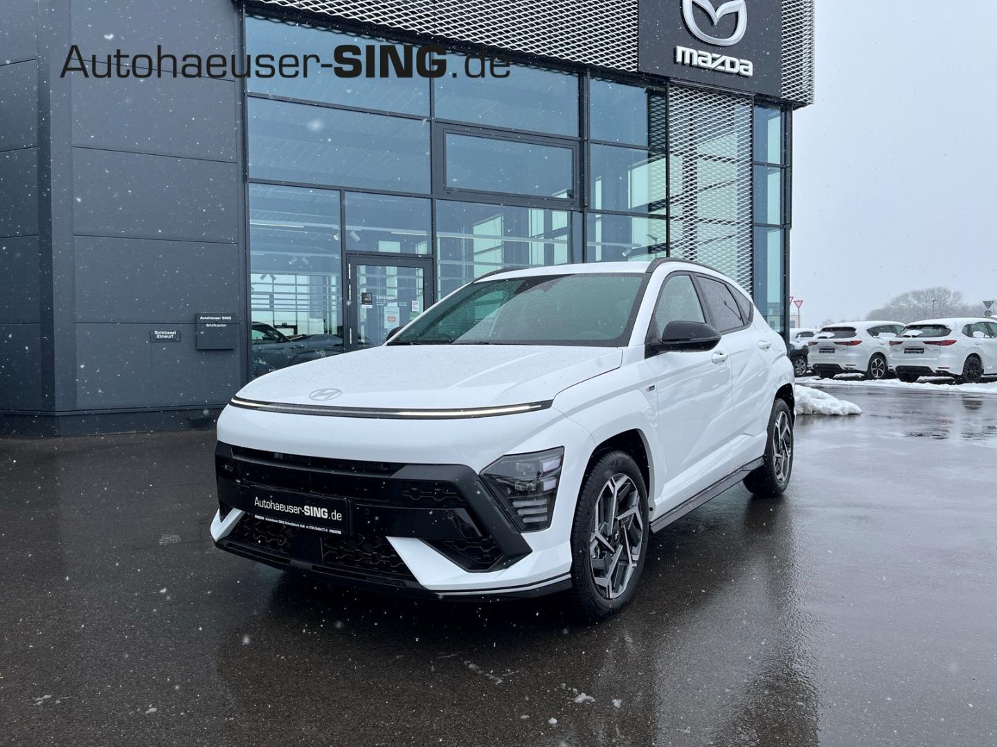 Hyundai KONA N Line Keyless Fernlichtassi.  LED AC/AA