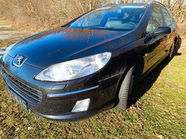 Peugeot 407 Platinum HDi FAP 170 Bi-Turbo Vollaustattung