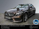 Mercedes-Benz C 250 AMG PANORAMA AHK DISTRONIC BURMESTER ILS - mit Benzin-Antrieb: Braun, Panorama-Dach