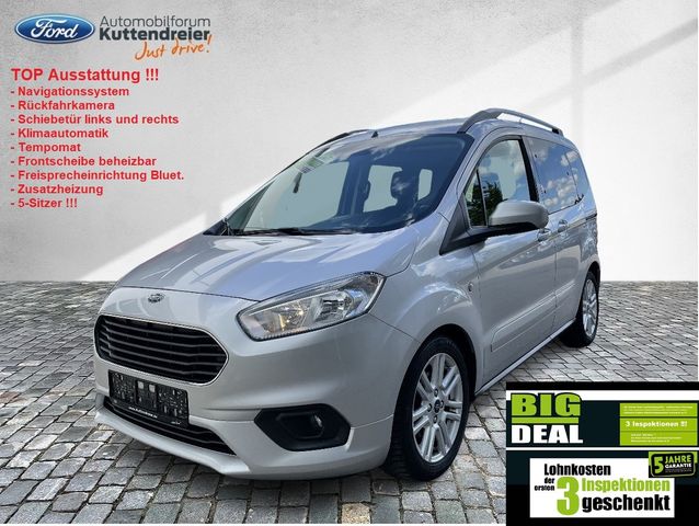 Ford Tourneo Courier Titanium Navi Kamera 2xSchiebet.