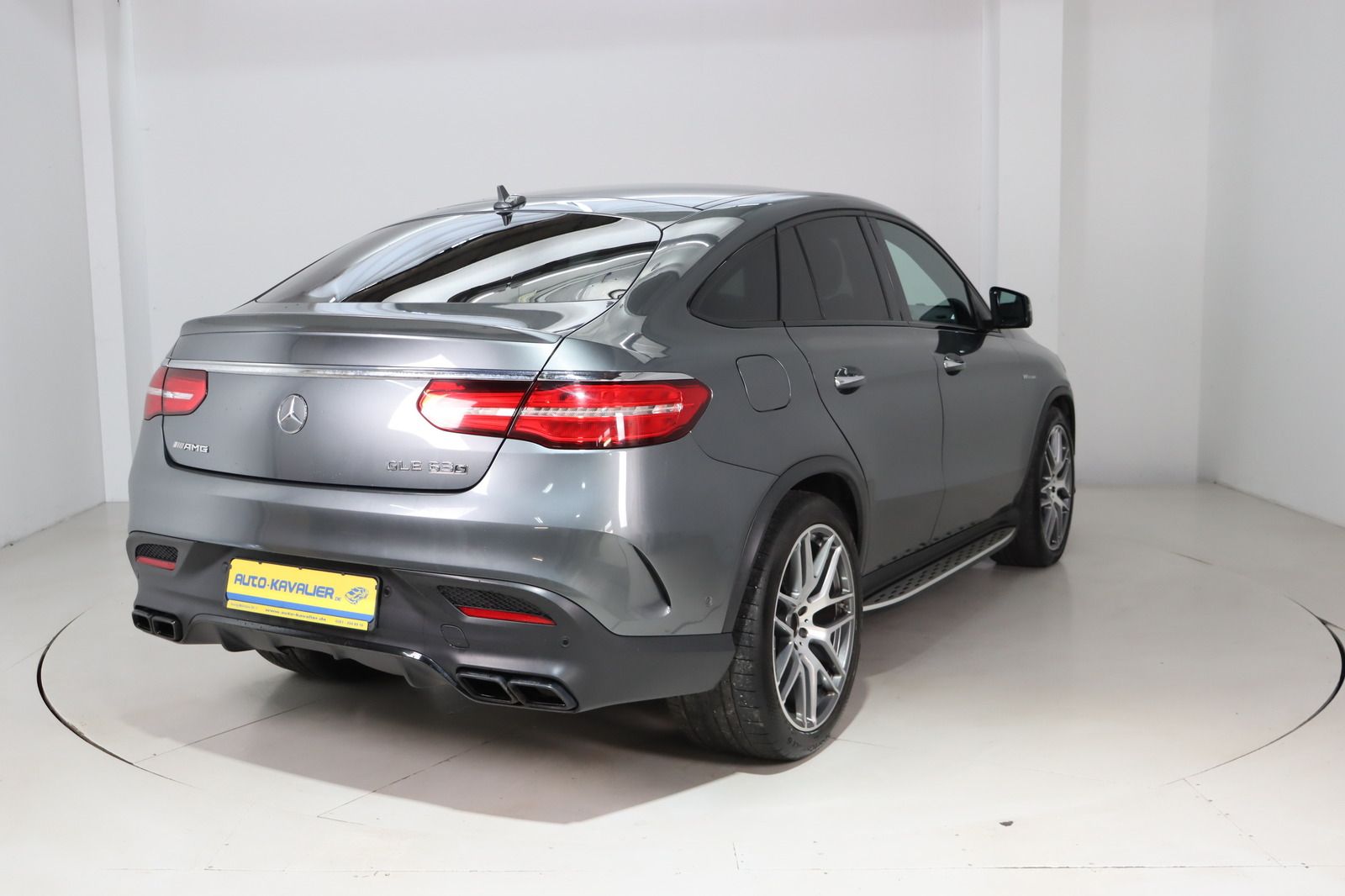 Fahrzeugabbildung Mercedes-Benz GLE 63 s AMG 4Matic Coupe DIS+ 1. Hand