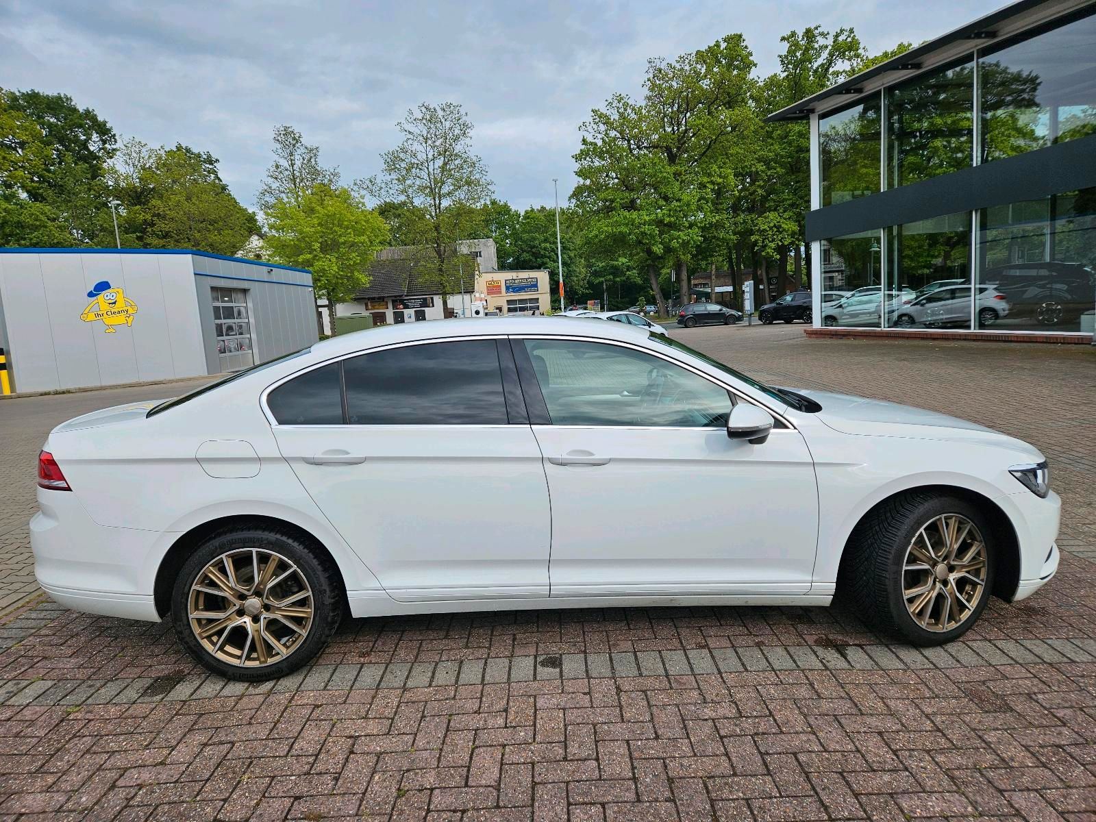 VW Passat B8 2.0TDI Bluemotion