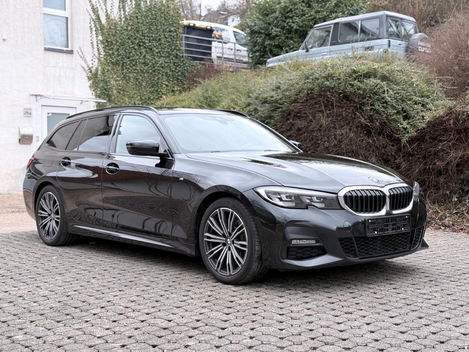 BMW 318 d Touring M-Sportpaket LED AHK 2.Hand MwSt.