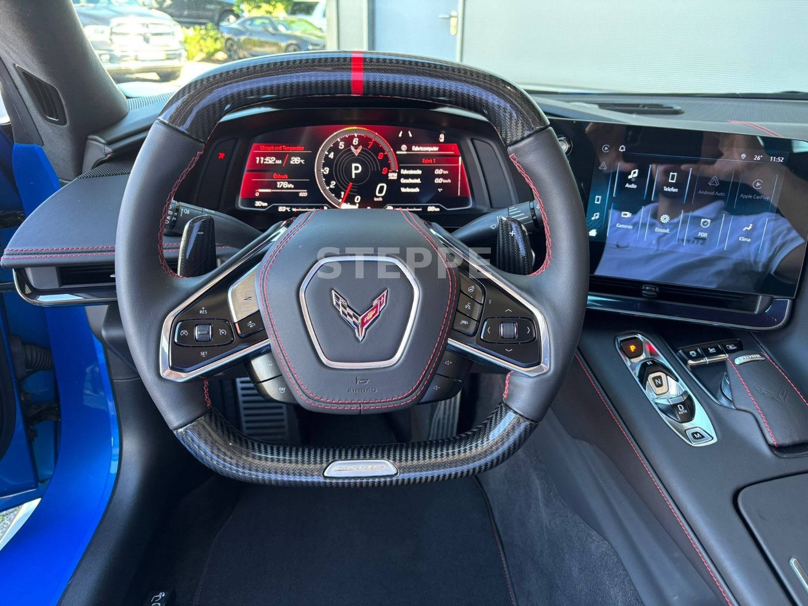 Corvette Z06 5,5V8 Cabrio Europamodell 3LZ