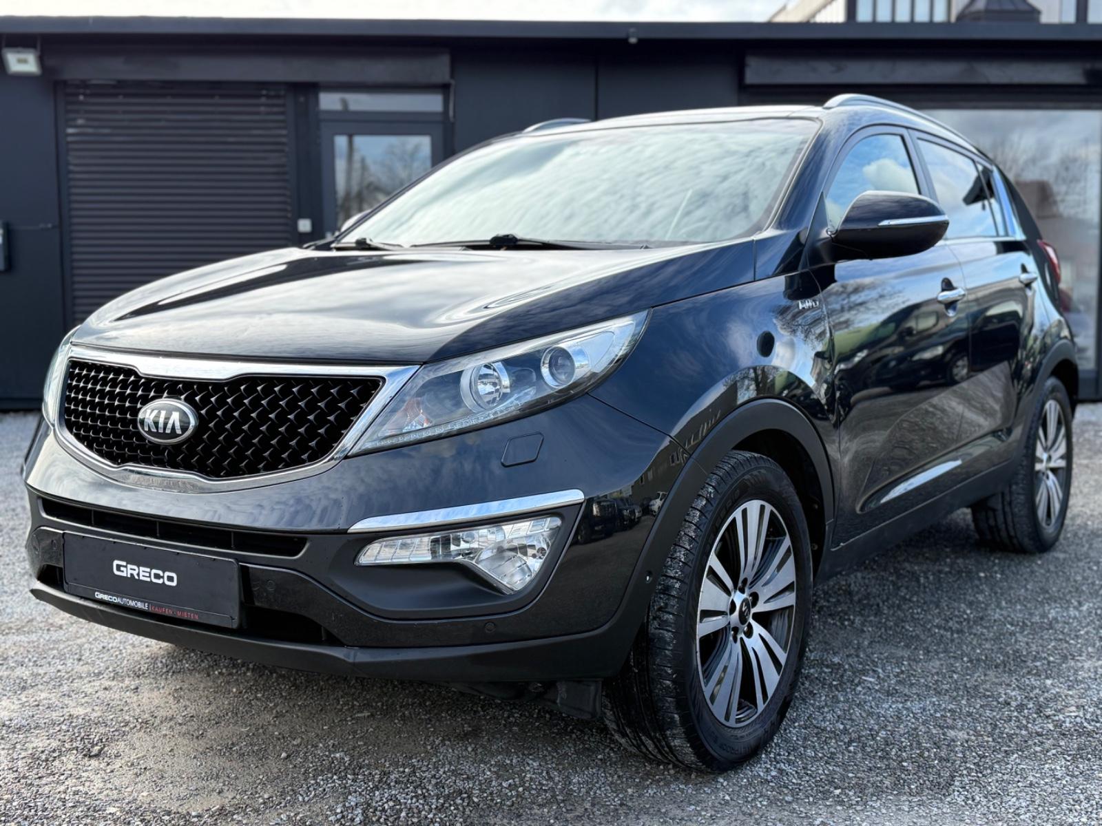 Kia Sportage 2.0 CRDI Spirit 4WD | Automatik | Pano