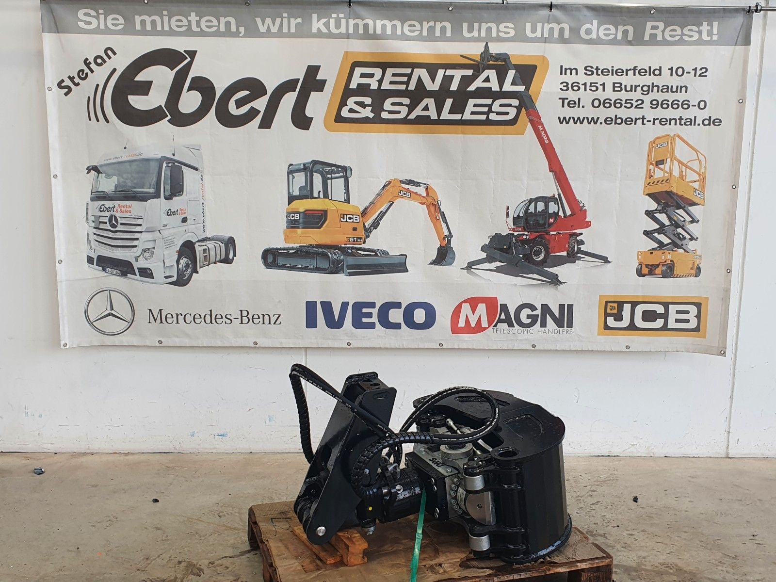 Fahrzeugabbildung Andere DMS GL6040P Pendelgreifer / MS03 / DEMO / 2022