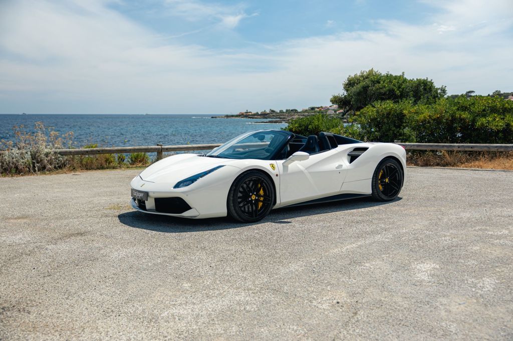 Image of Ferrari 488 Spider