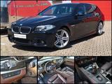 BMW 535i M-SPORT~6-Gang~1.HAND~AZURIT~NAPPA~HEAD-UP - BMW 535: Kombi, 535i