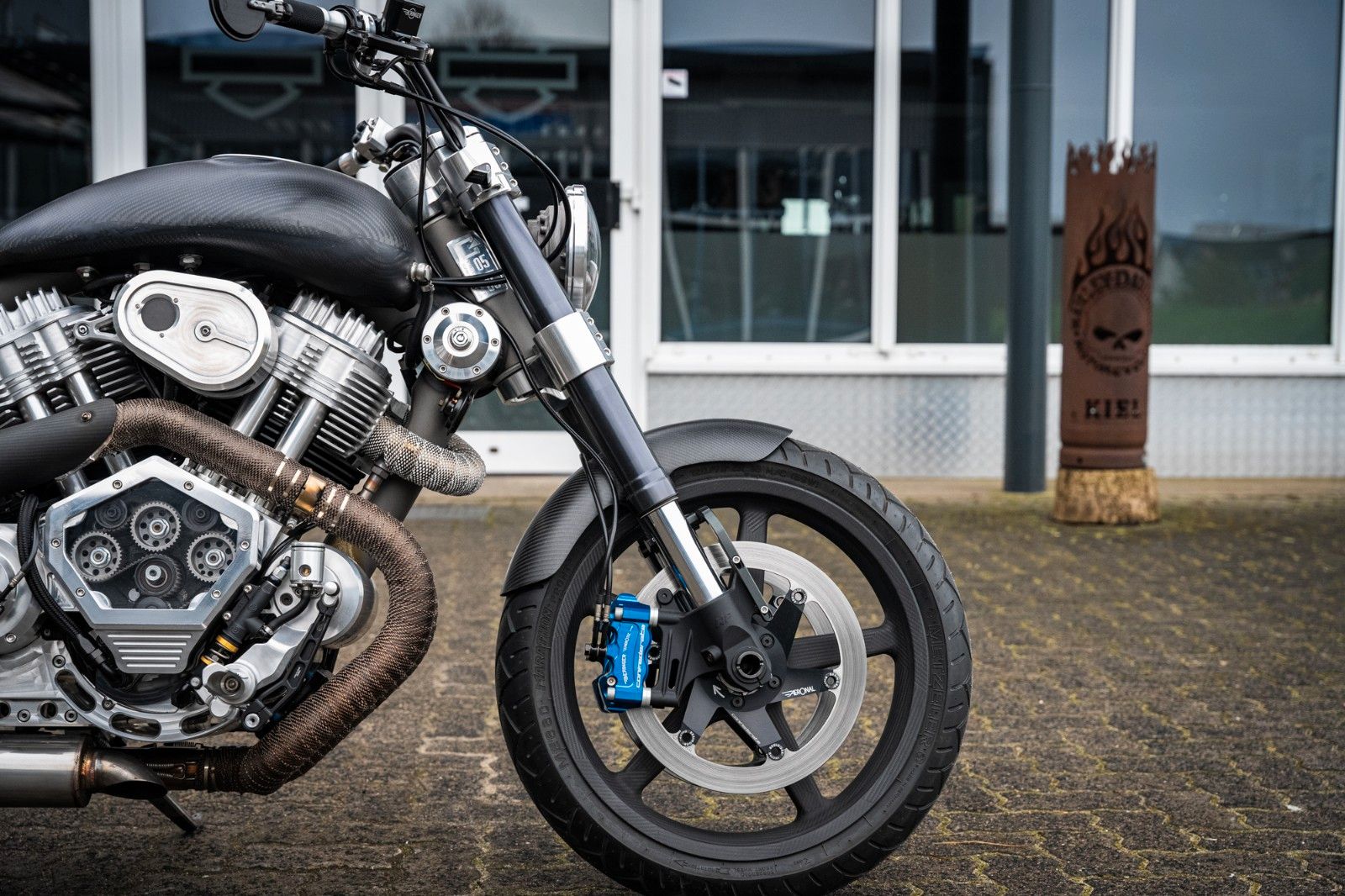 Fahrzeugabbildung Andere CONFEDERATE HELLCAT X132 SPEEDSTER - EINZELSTÜCK