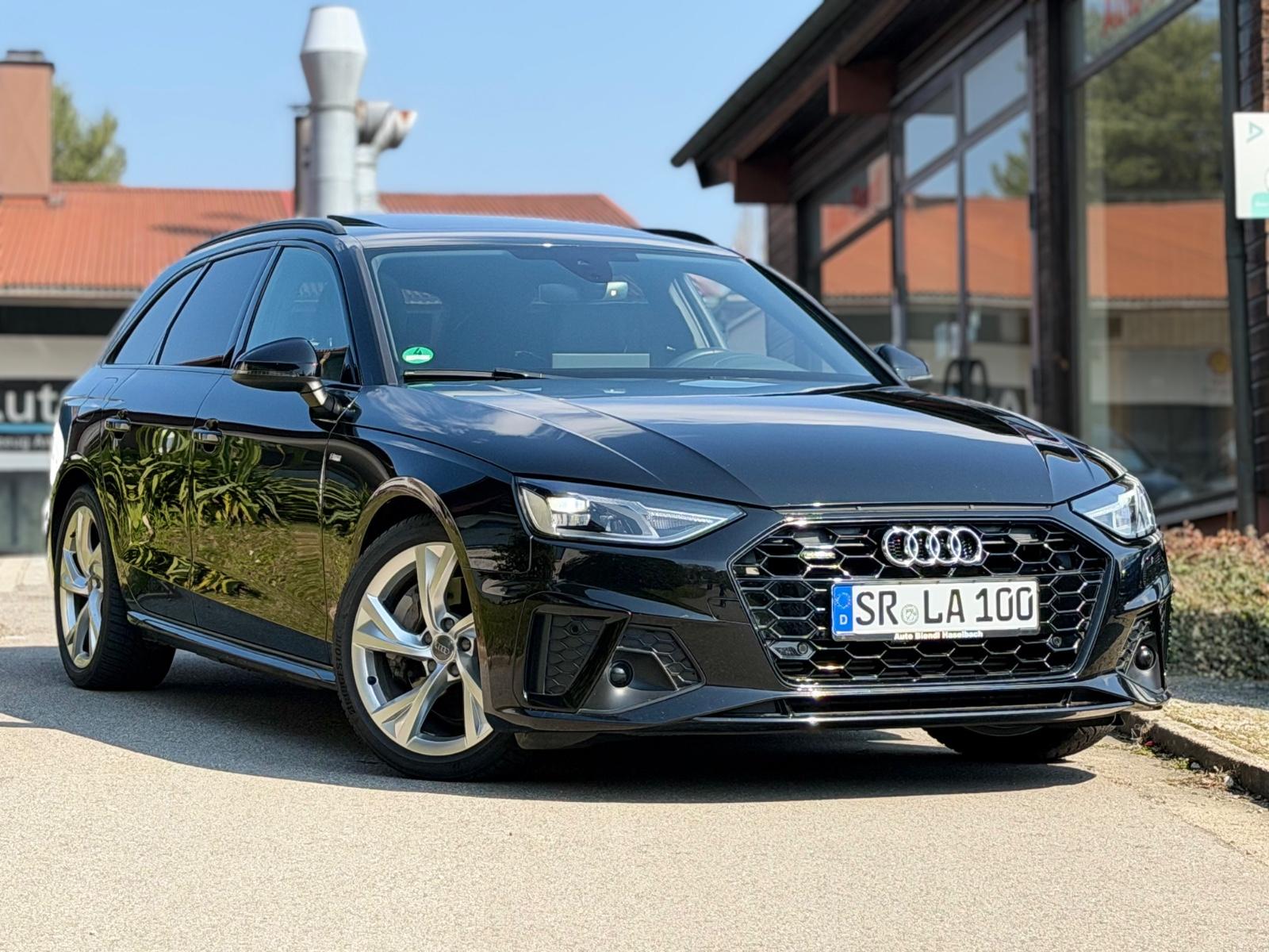 Audi A4 Avant 45 TDI quattro S line Pano DAB