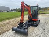 Kubota U27-4 INKL. LÖFFELPAKET / GUMMIKETTEN NEU  - Kubota Mini-/Kompaktbagger U 27 4