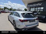 Mercedes-Benz E 450 d T 4M AMG Pano AHK Airm Burm HuD Stdhzg - Mercedes-Benz E 450: Silber