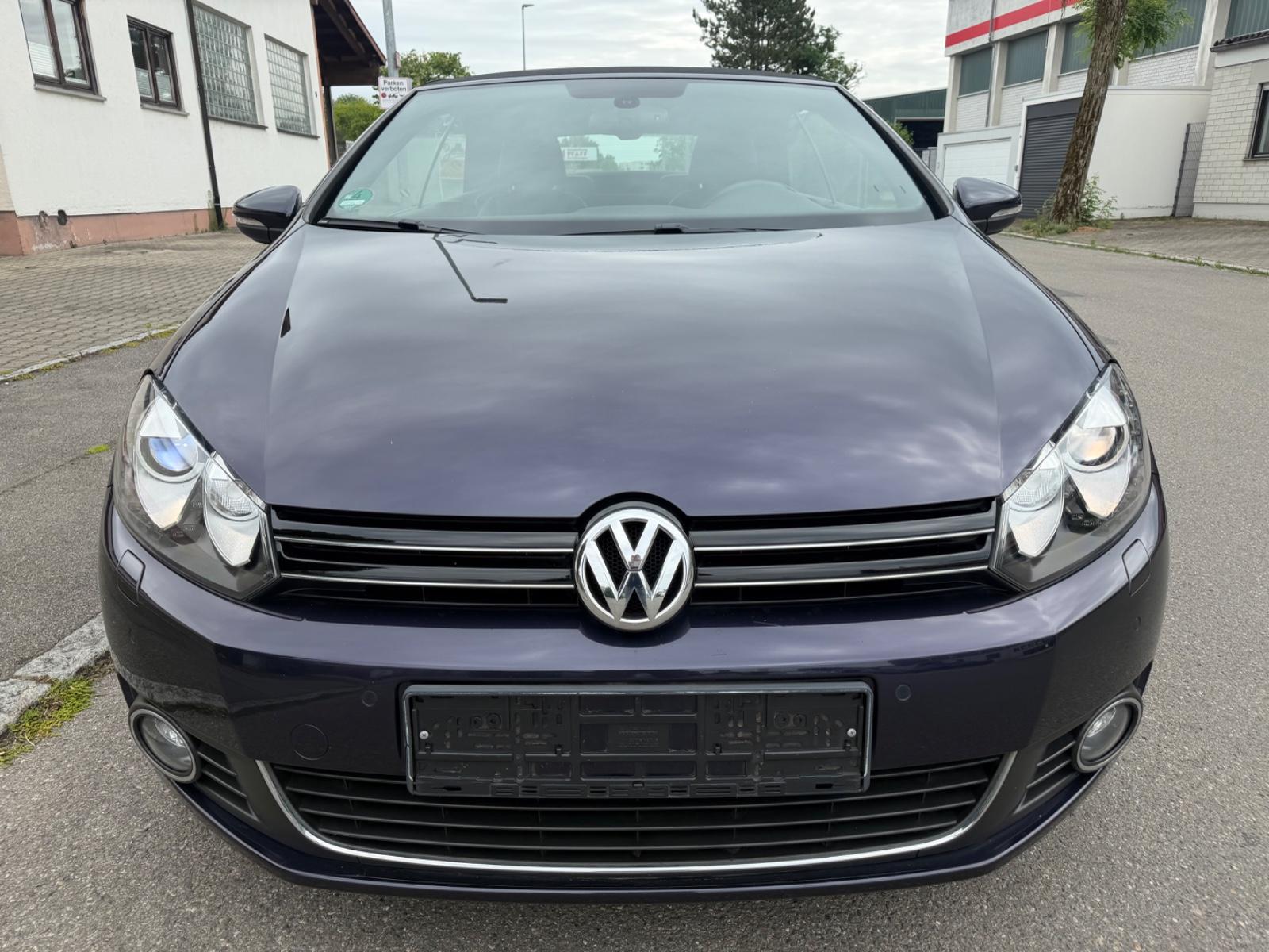 Volkswagen Golf VI Cabriolet Basis Automatik