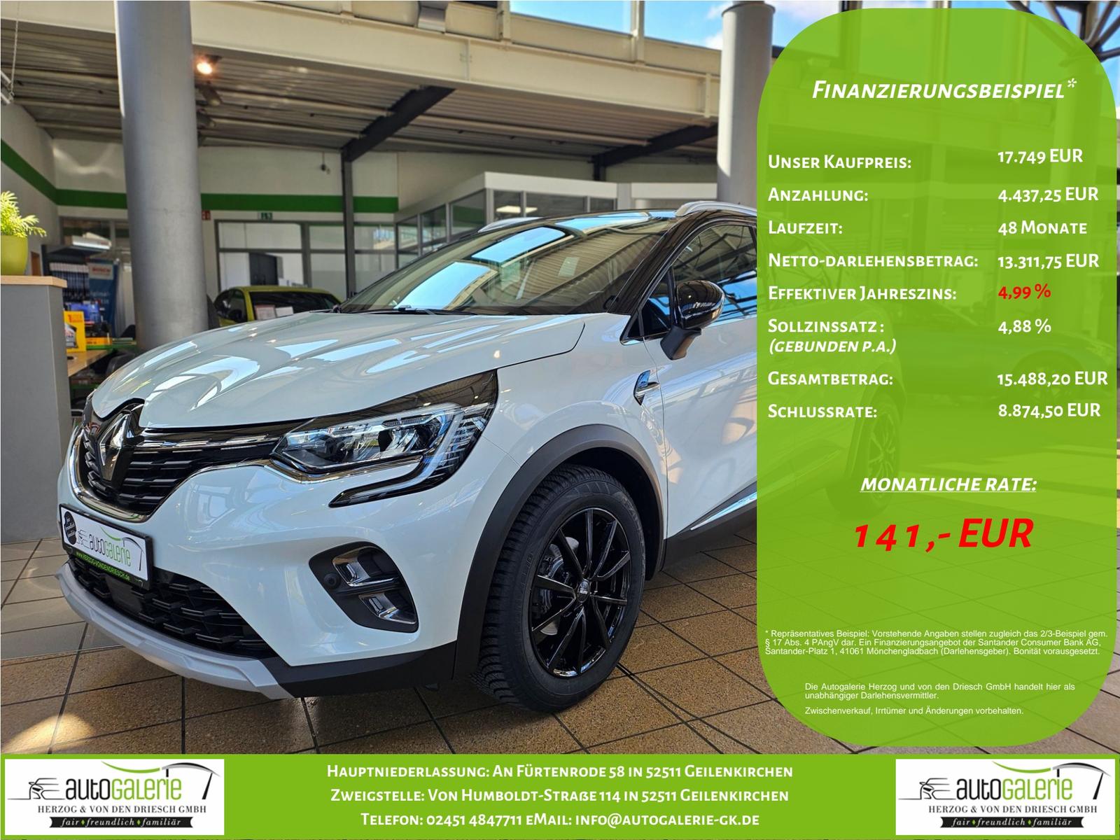 Renault Captur TCe 140 EDC GPF INTENS