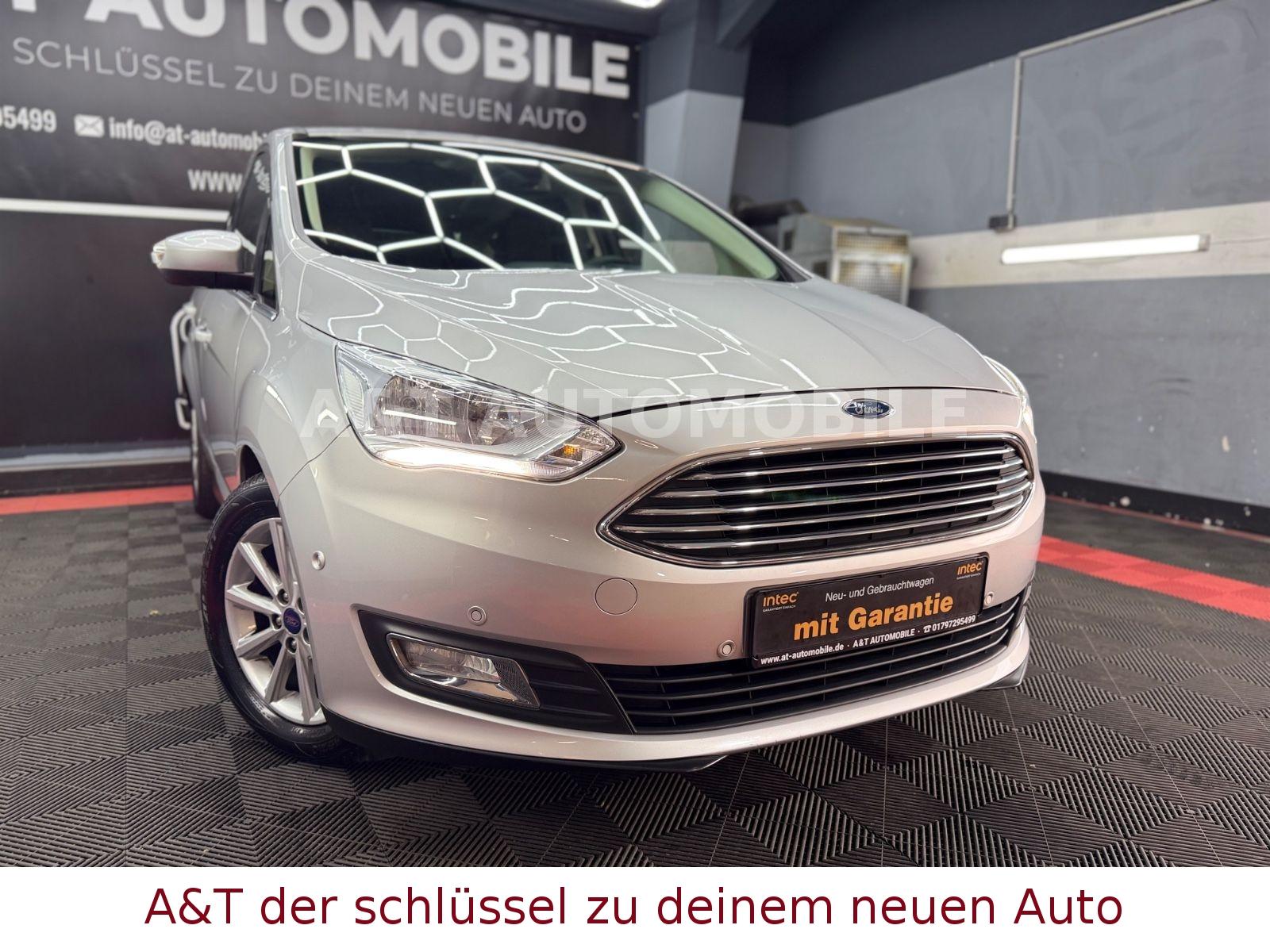 Ford C-Max C-MAX Titanium.Kamera.KLIMA.NAVI.SHZ.PDC