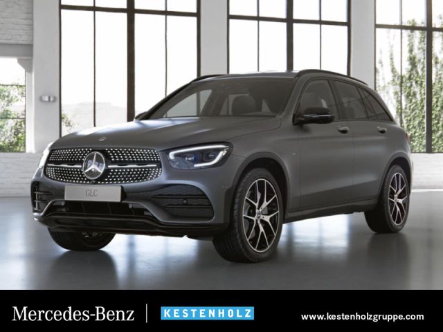 Mercedes-Benz GLC 300 de 4M AMG+NIGHT+AHK+HEADUP+BURMEST+360°