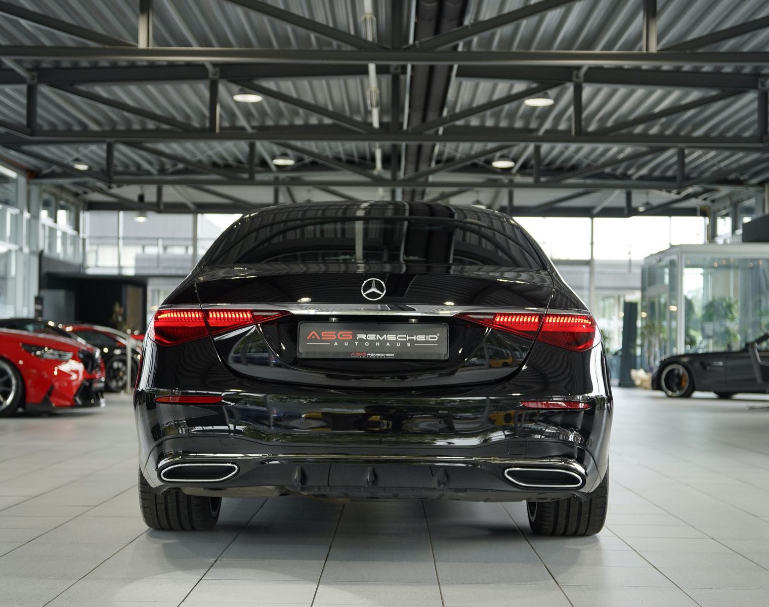 Mercedes Benz S 450