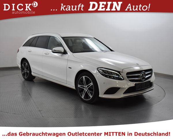 MERCEDES-BENZ C300e T 9G  Avantg NAVI+LEDER+STNDHZ+LED+TEMP+18