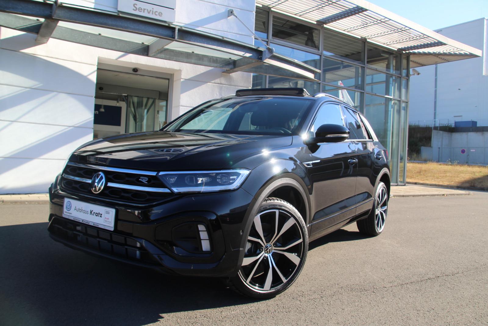 Volkswagen T-Roc R-Line TSI DSG Pano+AHK+19-Z+Black Style
