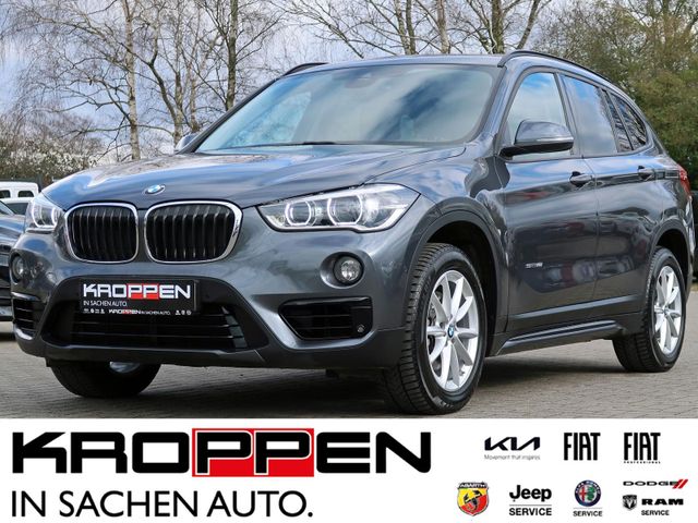 BMW X1 sDrive 18 i Sport Line AHK Pan.-GD Navi SHZ K