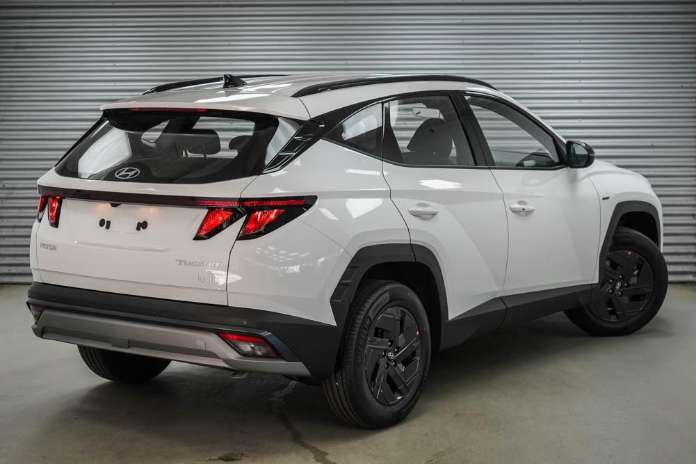 Hyundai TUCSON 1,6 T HEV AT Black Line LAGER, миниатюра 3