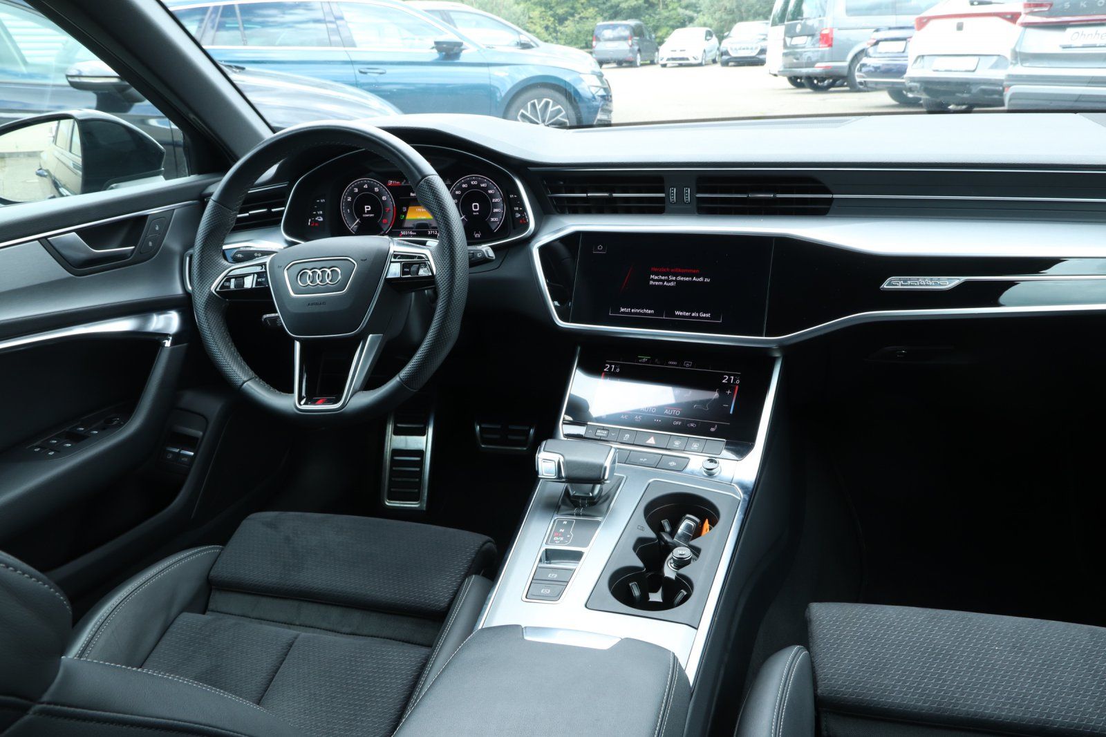 Audi A6 Avant 2.0 TFSI e quattro sport S-Line ACC RFK foto 2