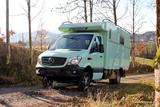 Andere EXPLORYX-Expeditionsmobil, Sprinter 519 CDI 4X4 - Wohnmobil oder -wagen Expeditions
