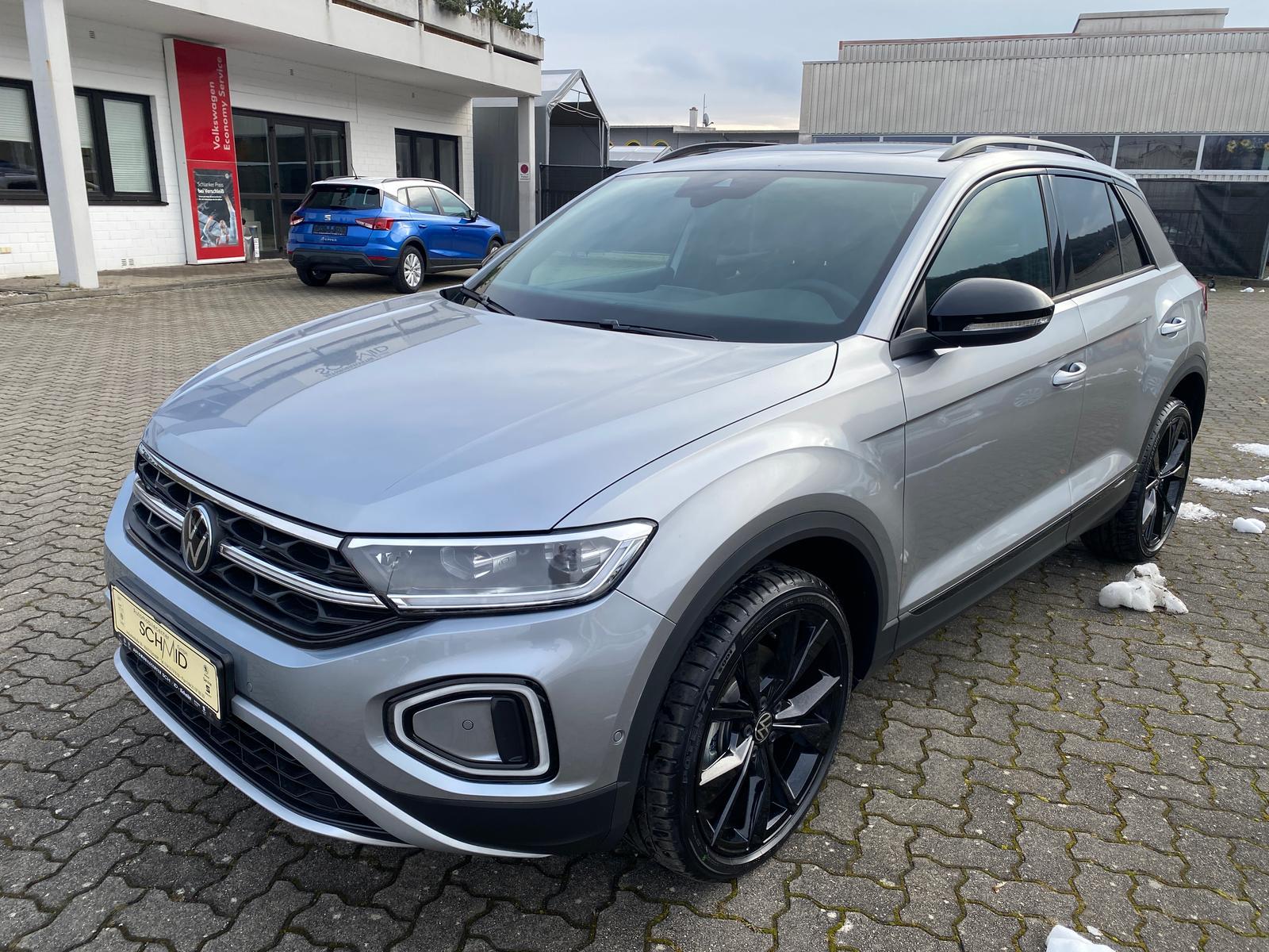 Volkswagen T-Roc 1.5 DSG Black Style Pano IQ Light Kamera
