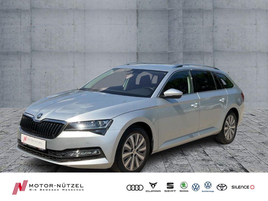 Skoda Superb Combi 2.0 TDI DSG STYLE MATRIX+NAVI+AHK
