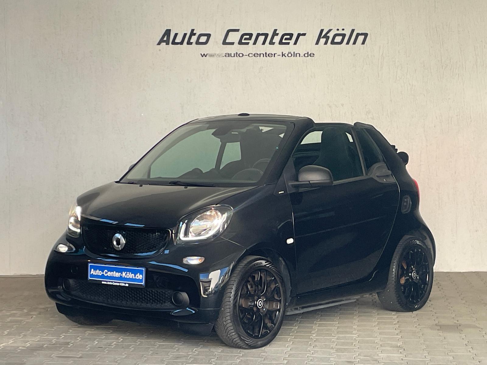 Smart ForTwo fortwo cabrio*Navi*Pdc*Shzg*Tempomat*